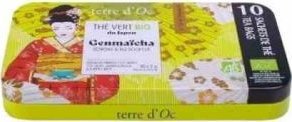 Terre Doc Herbata zielona 10x2g Genmaicha Hospitality / Terre D'oc 1