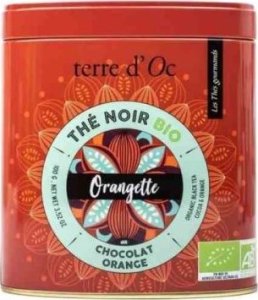 Terre Doc Herbata czarna 100g Orangette Gourmet / Terre D'oc 1