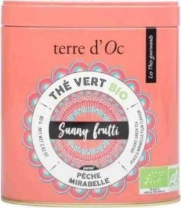 Terre Doc Herbata zielona 80g Sunny Frutti Gourmet / Terre D'oc 1