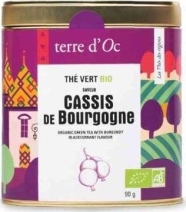 Terre Doc Herbata zielona 90g Bourgogne Regional / Terre D'oc 1