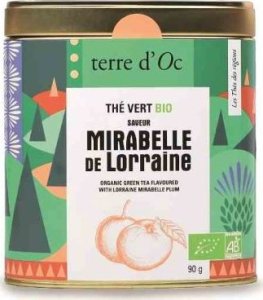 Terre Doc Herbata zielona 90g Lorraine Regional / Terre D'oc 1