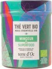 Terre Doc Herbata zielona 80g Slimming Wellness / Terre D'oc 1