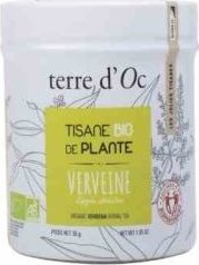 Terre Doc Herbata ziołowa 35g werbena Pretty / Terre D'oc 1