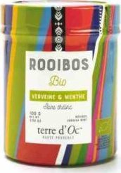 Terre Doc Herbata rooibos 100g werbena/mięta World / Terre D'oc 1