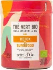 Terre Doc Herbata zielona 80g Detox Wellness / Terre D'oc 1