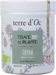 Terre Doc Herbata ziołowa 60g tymianek Pretty / Terre D'oc 1