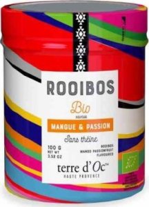 Terre Doc Herbata rooibos 100g mango/passiflora World / Terre D'oc 1