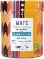 Terre Doc Herbata ziołowa 80g Mate World / Terre D'oc 1