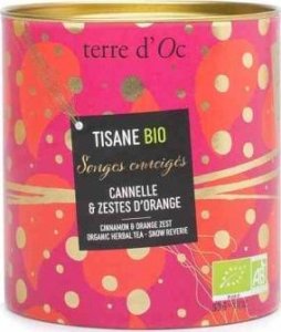 Terre Doc Herbata ziołowa 90g Snow Reverie Christmas / Terre D'oc 1