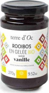 Terre Doc Herbata rooibos w galaretce270g. Wanilia Jell / Terre D'oc 1