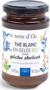 Terre Doc Herbata biała w galaretce 270g. Brzoskwinia / morela Jelly / Terre D'oc 1