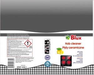 BluxCosmetics Specjalistyczny środek do czyszczenia płyt ceramicznych 650 ml 2