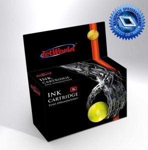 JetWorld Tusz Yellow HP 953XL replacement refabrykowany F6U18AE (anti upgrade) 2