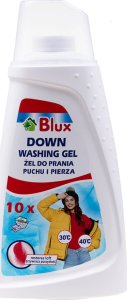 BluxCosmetics Żel do prania puchu i pierza 1L 1