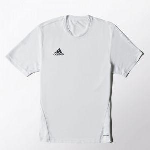 Adidas Koszulka piłkarska męska Core 15 biała r. L (S22394) 1