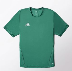 Adidas Koszulka piłkarska Core Training Jersey zielona r. L (S22395) 1