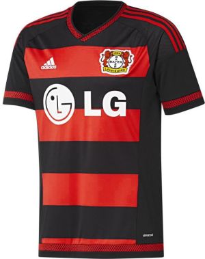 Adidas Koszulka piłkarska Bayer 04 Leverkusen Replika czerwona r. M 1