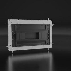 Marlanvil Rozdzielnica podtynkowa IP65 12 modułowa 990.12.INOX M-L 5