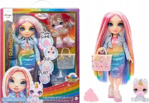 MGA RAINBOW HIGH CLASSIC RAINBOW FASHION AMAYA RAINE SLIME RAINBOW WORLD LALKA 1
