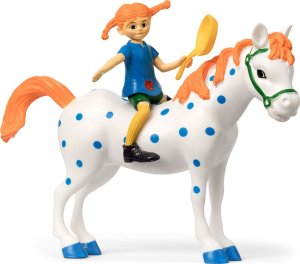 Figurka Pippi Figurka Pippi Langstrumf  Konik 1