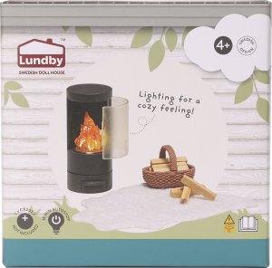 Micki Zestaw Kominkowy Lundby 5