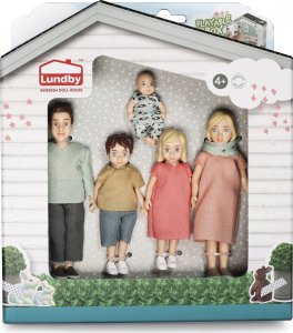 Micki Lalki do domku dla lalek Charlie Lundby 2