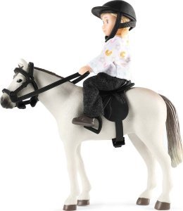 Micki Lalka na Koniku Lundby 5