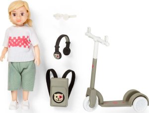 Micki Lalka dziewczynka Lundby na Hulajnodze 4