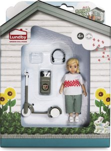 Micki Lalka dziewczynka Lundby na Hulajnodze 5