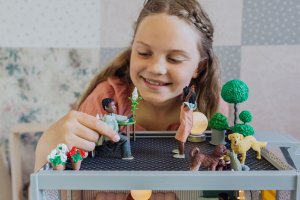 Micki Zestaw Kwiatów Lundby 4
