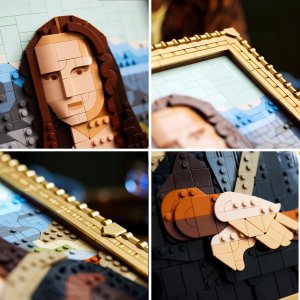 LEGO Art Mona Lisa (31213) 7