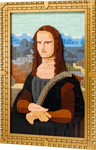 LEGO Art Mona Lisa (31213) 9
