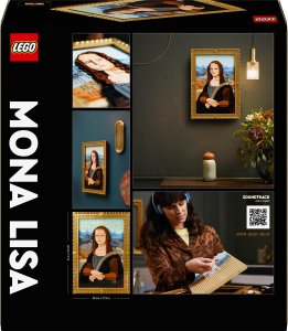 LEGO Art Mona Lisa (31213) 10