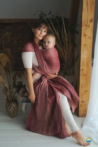 Little Frog Chusta tkana - Lovely Passion 7 (5.2 m.) 2