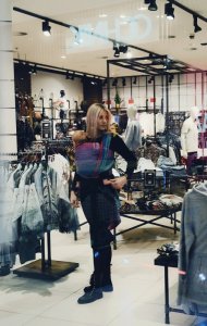 Little Frog Chusta tkana Little Frog - Tencel Aurora Cube 7 (5.2 m.) 6