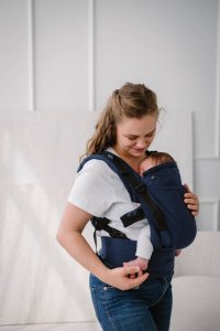 Kavka Nosidło Kavka MultiAge: Space Linen 2024 Regulowane 3