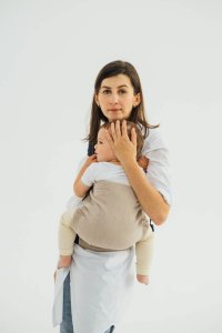 LennyLamb Nosidło LennyHip - Peanut Butter Regulowane 9