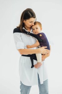 LennyLamb Nosidło LennyHip - Dzikie Wino Bouquet Regulowane 2