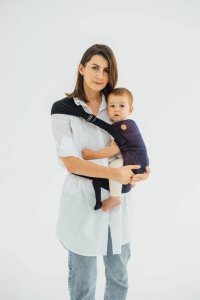 LennyLamb Nosidło LennyHip - Dzikie Wino Bouquet Regulowane 3