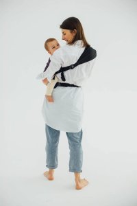 LennyLamb Nosidło LennyHip - Dzikie Wino Bouquet Regulowane 5