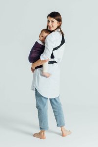 LennyLamb Nosidło LennyHip - Dzikie Wino Bouquet Regulowane 6