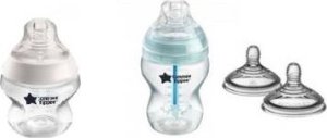 Tommee Tippee Butelka Antykolkowa Advanced Anti-Colic 260ml bez Opak SMOCZKI 1