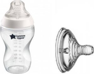 Tommee Tippee Butelka 340 ml + kaszka smoczek  Tommee Tippee 1