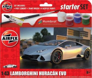 Airfix Lamborghini Huracn EVO zestaw z farbami 1