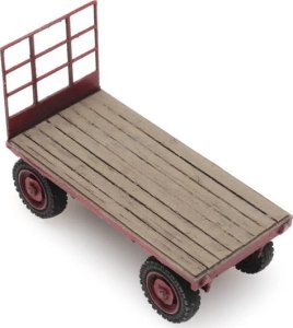 Artitec Rolnicza Przyczepa do Siana 4