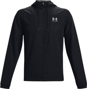 Kurtka męska Under Armour KURTKA MĘSKA SPORTOWA Z KAPTUREM UNDER ARMOUR WINDBREAKER 1361621-003 1