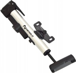 Nexelo Pompka rowerowa ręczna Nexelo z manometrem 2