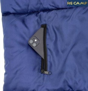 RG Camp Śpiwór mumia lekki turystyczny na wyjazd kempingowy 4