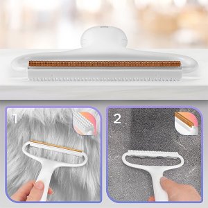 Golarka do ubrań Duronic ręczna MFS3 (3 sztuki) 2