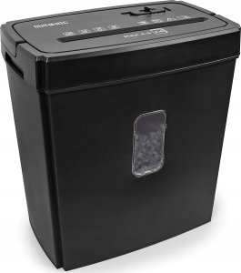 Niszczarka Duronic Duronic PS657 Niszczarka do papieru dokumentów 170W z koszem na ścinki 15l i wygodną rączką | niszczarka automatyczna do domu lub małego biura 1